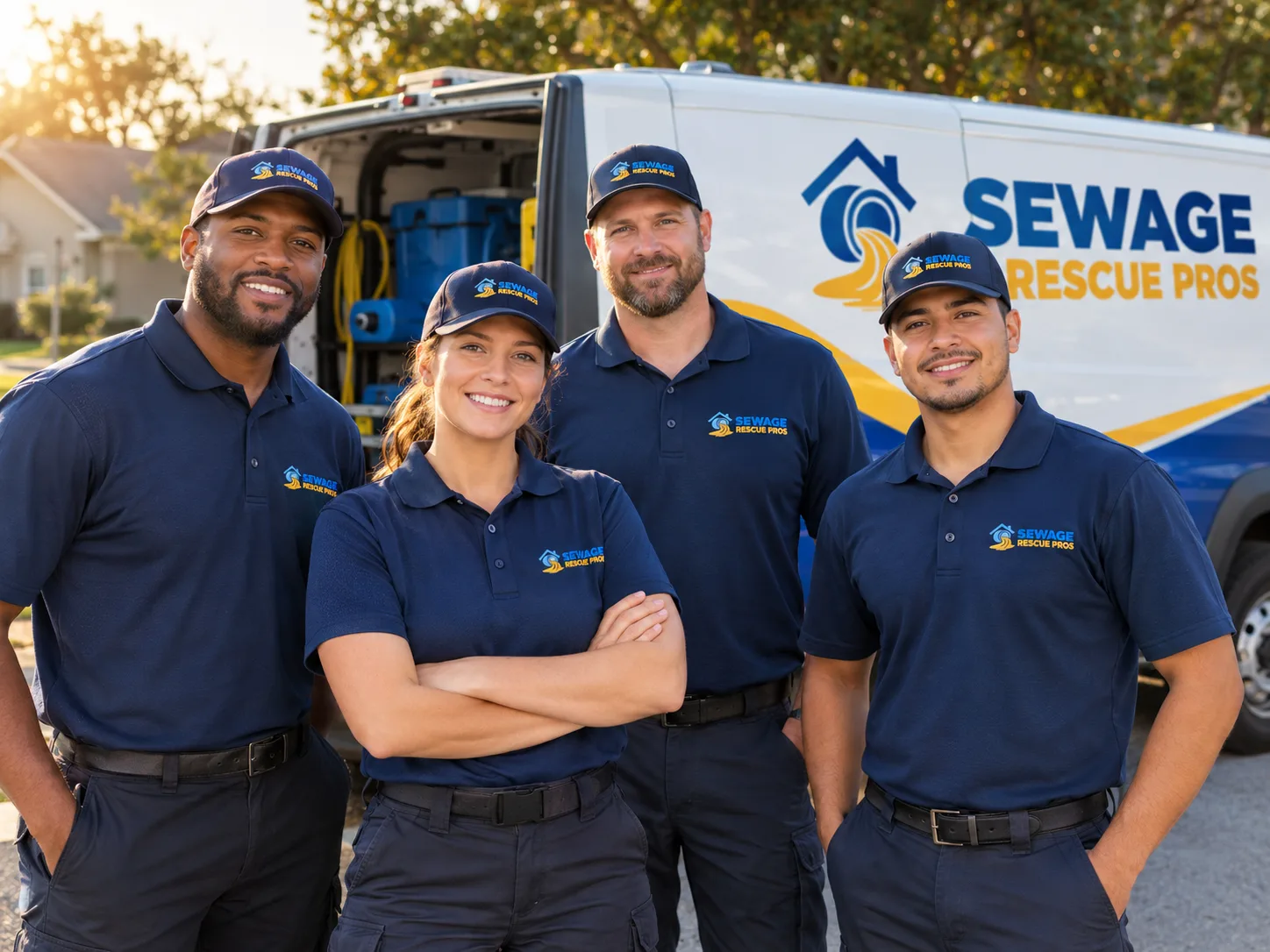 Sewage Backup Cleanup company in Flanders, NJ