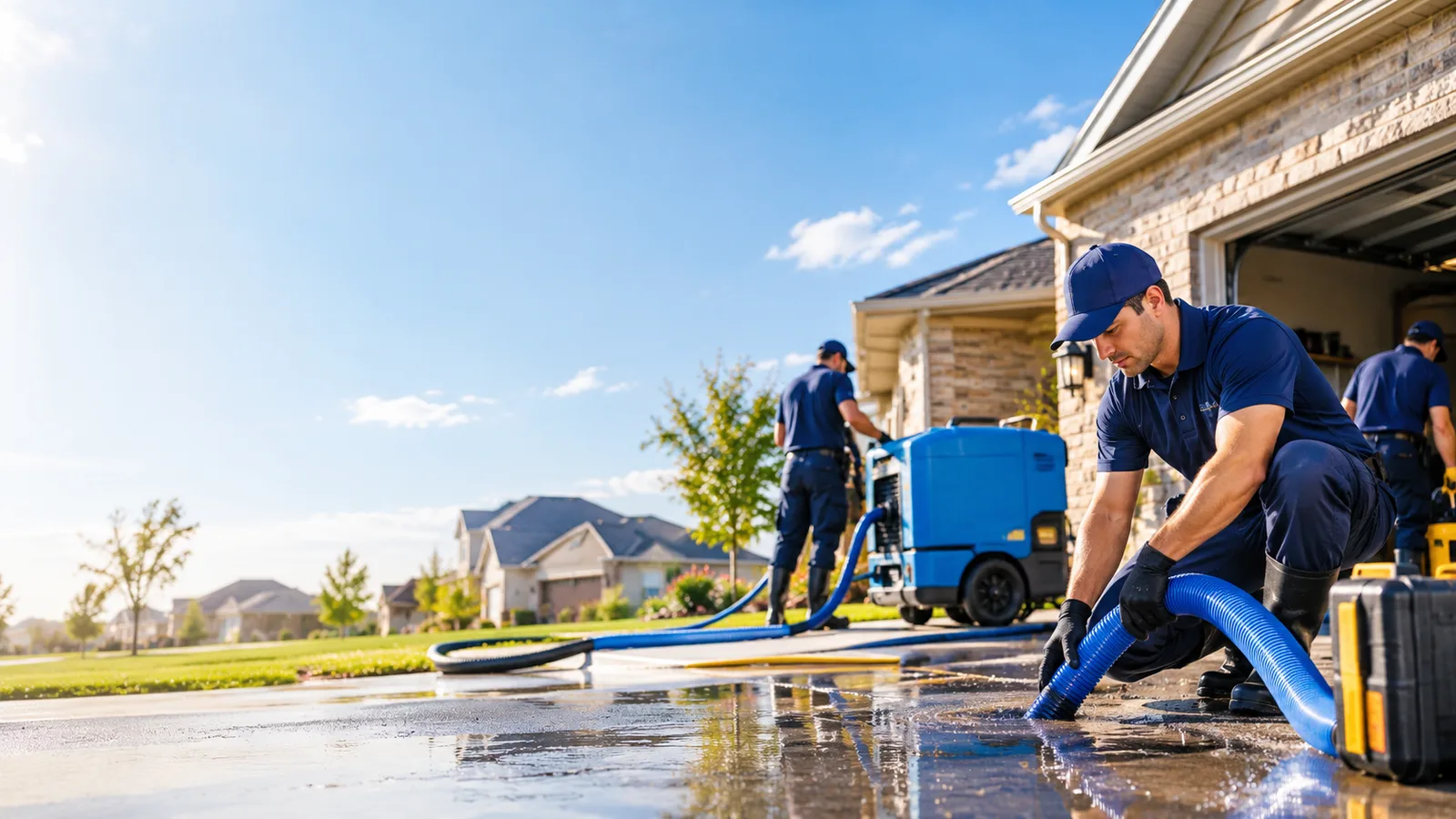 Sewage Backup Cleanup in Flanders, NJ near me